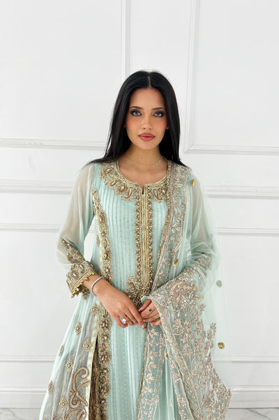 P-252 - Frozi - Readymade - Khuda Baksh Creations 2024 - Memsaab Online