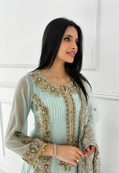 P-252 - Frozi - Readymade - Khuda Baksh Creations 2024 - Memsaab Online