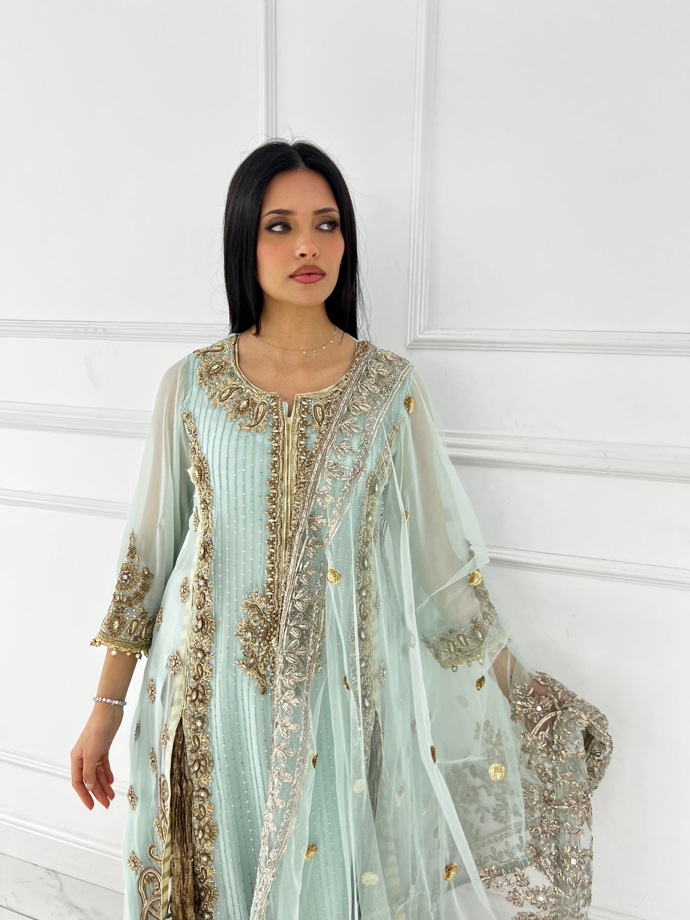P-252 - Frozi - Readymade - Khuda Baksh Creations 2024 - Memsaab Online