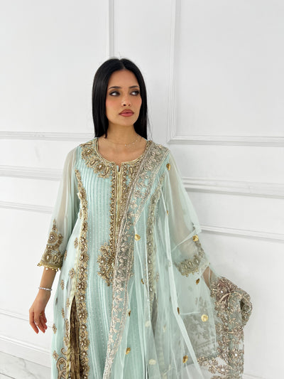 P-252 - Frozi - Readymade - Khuda Baksh Creations 2024 - Memsaab Online