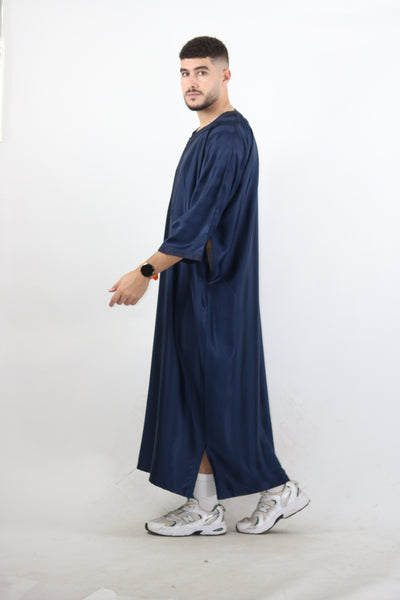 MRC103 Moroccan Embroidered Thobe - Memsaab Online