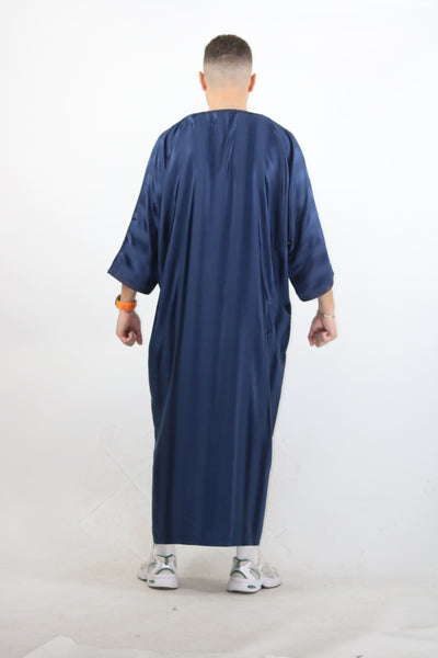 MRC103 Moroccan Embroidered Thobe - Memsaab Online