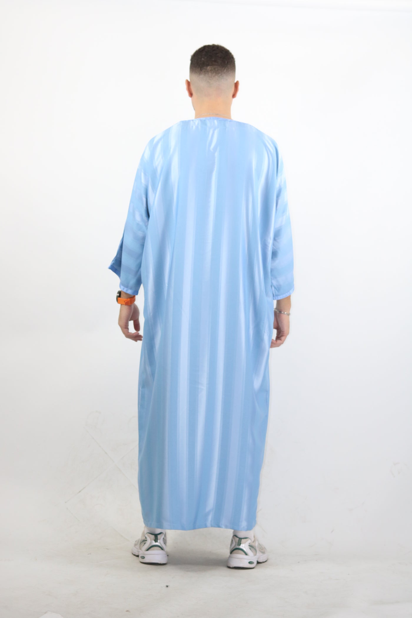 MRC103 Moroccan Embroidered Thobe - Memsaab Online