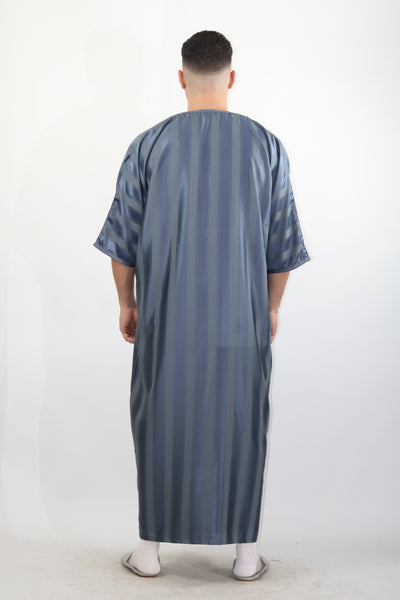 MRC103 Moroccan Embroidered Thobe - Memsaab Online