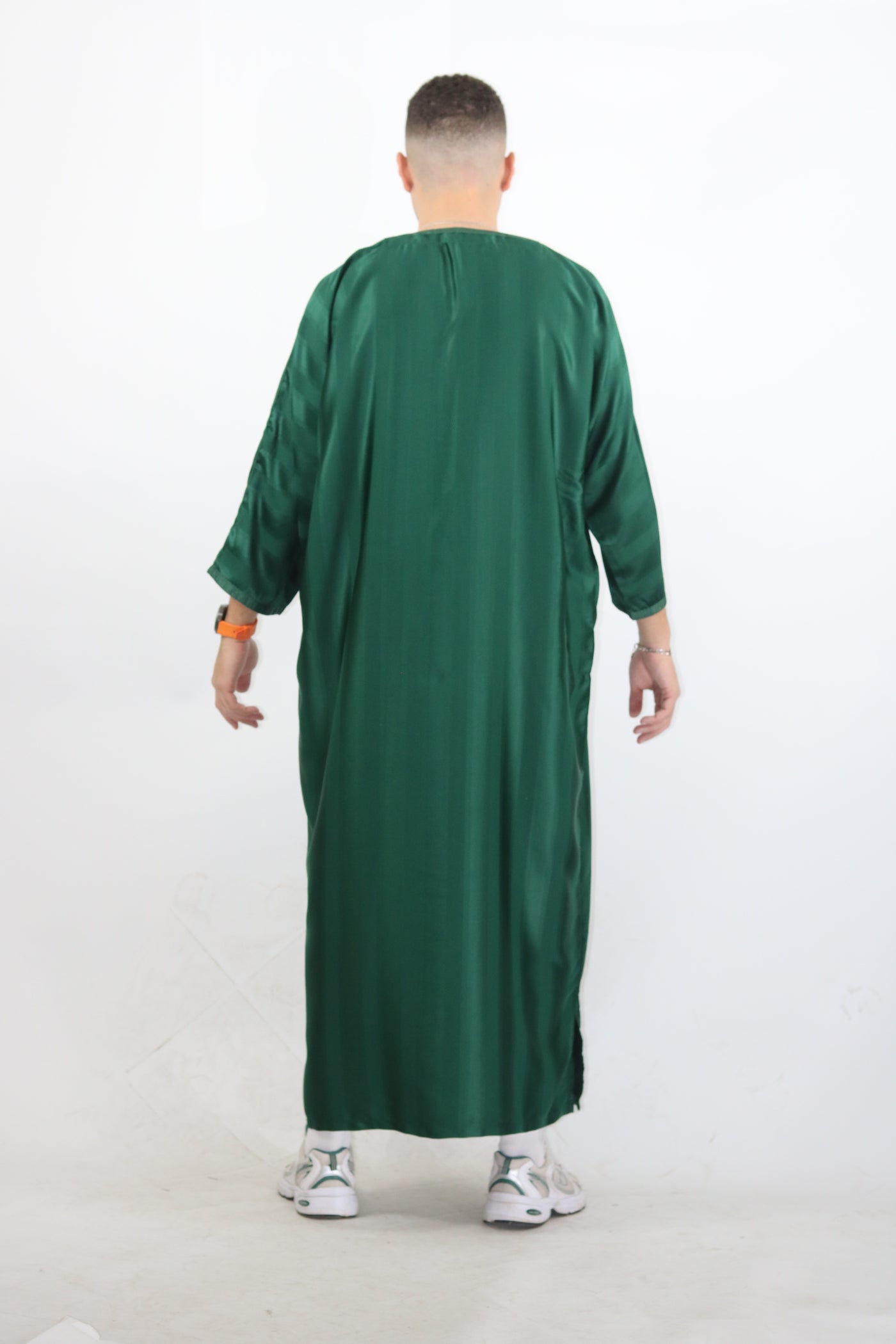 MRC103 Moroccan Embroidered Thobe - Memsaab Online