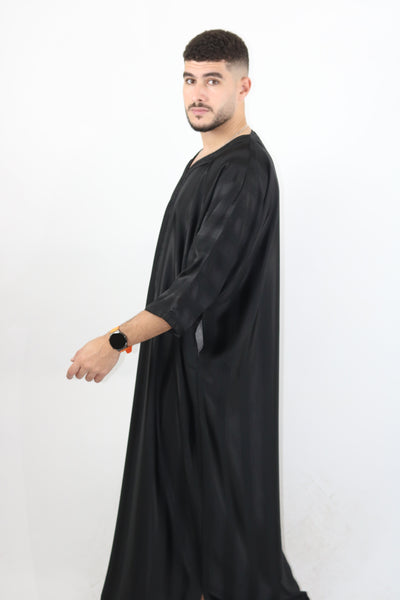MRC103 Moroccan Embroidered Thobe - Memsaab Online