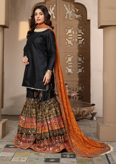 SRB9912 - KASHISH - Sehrish.B Designer - Memsaab Online