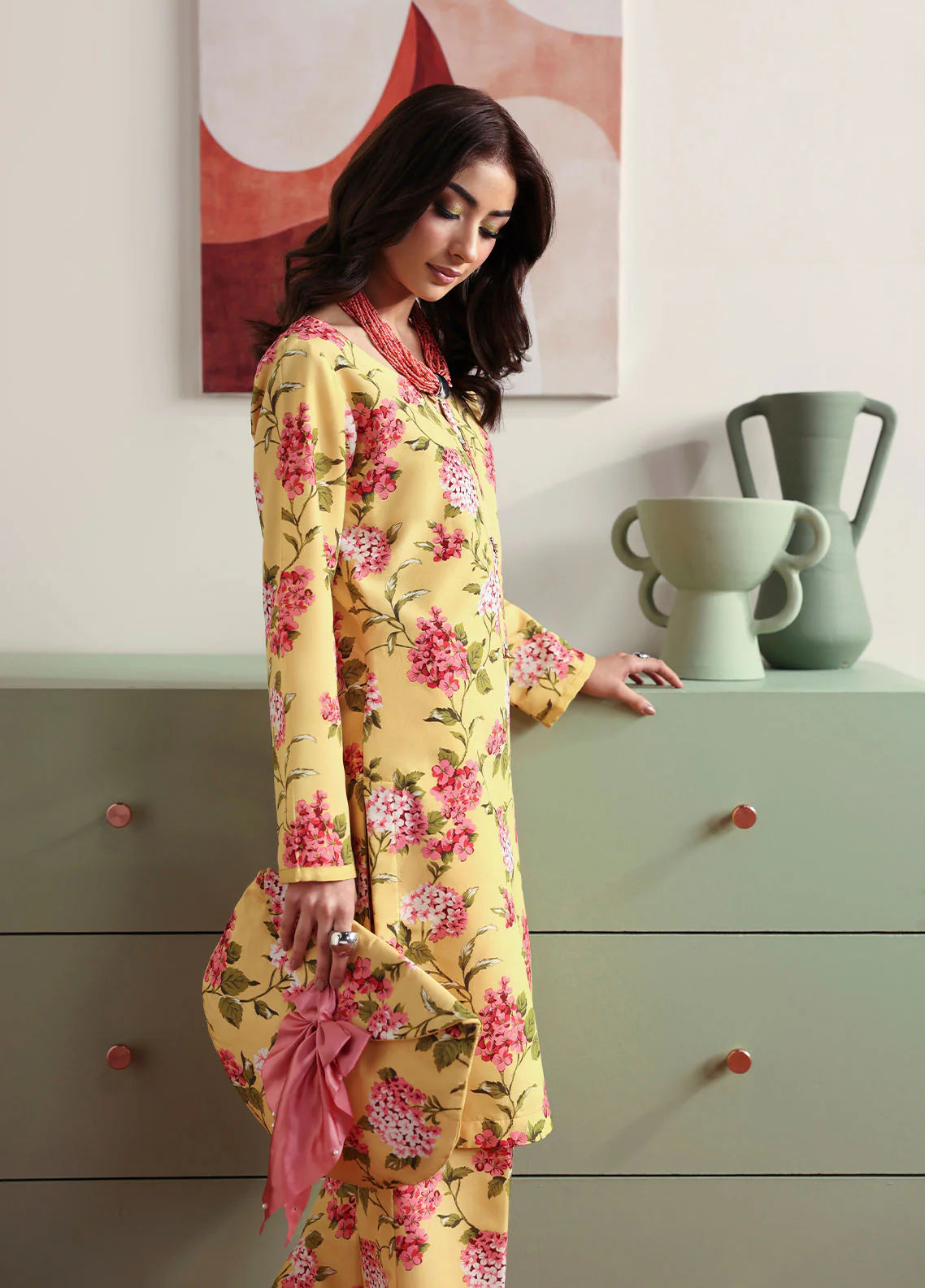 PL-09-HONEY DEW-ELARIS-Readymade Gulaal Collection 2025 - Memsaab Online