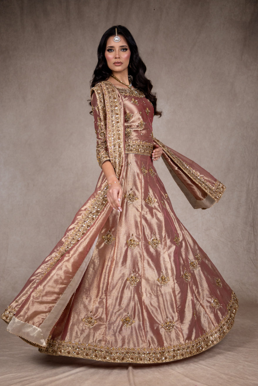 SRB2601 Silkfall Sehrish B Formals - Memsaab Online