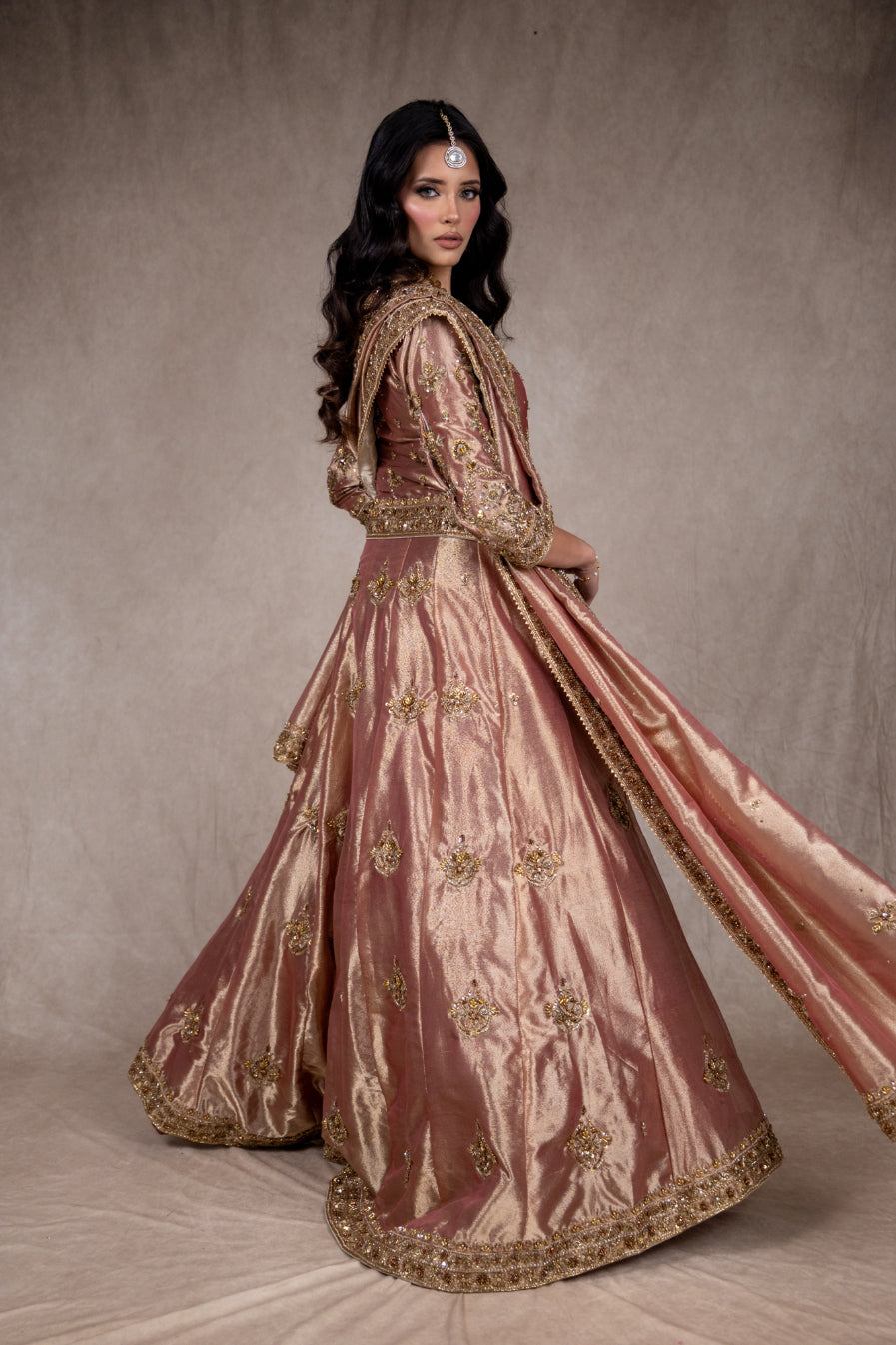 SRB2601 Silkfall Sehrish B Formals - Memsaab Online