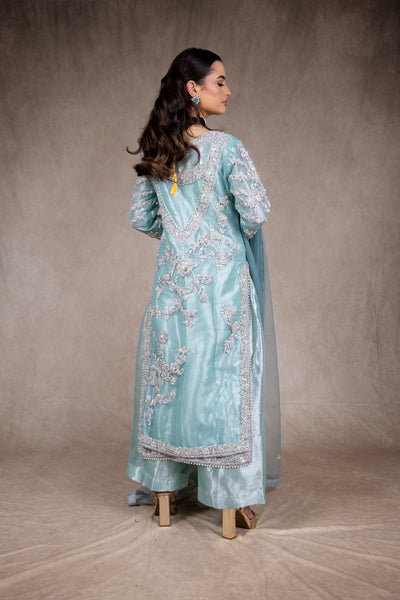 SRB2606 - ANOOSHAY - Sehrish B Formals - Memsaab Online