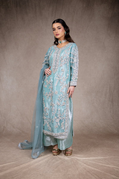 SRB2606 - ANOOSHAY - Sehrish B Formals - Memsaab Online