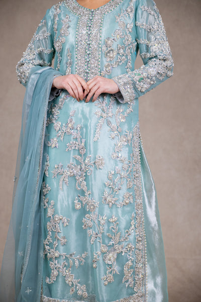 SRB2606 - ANOOSHAY - Sehrish B Formals - Memsaab Online