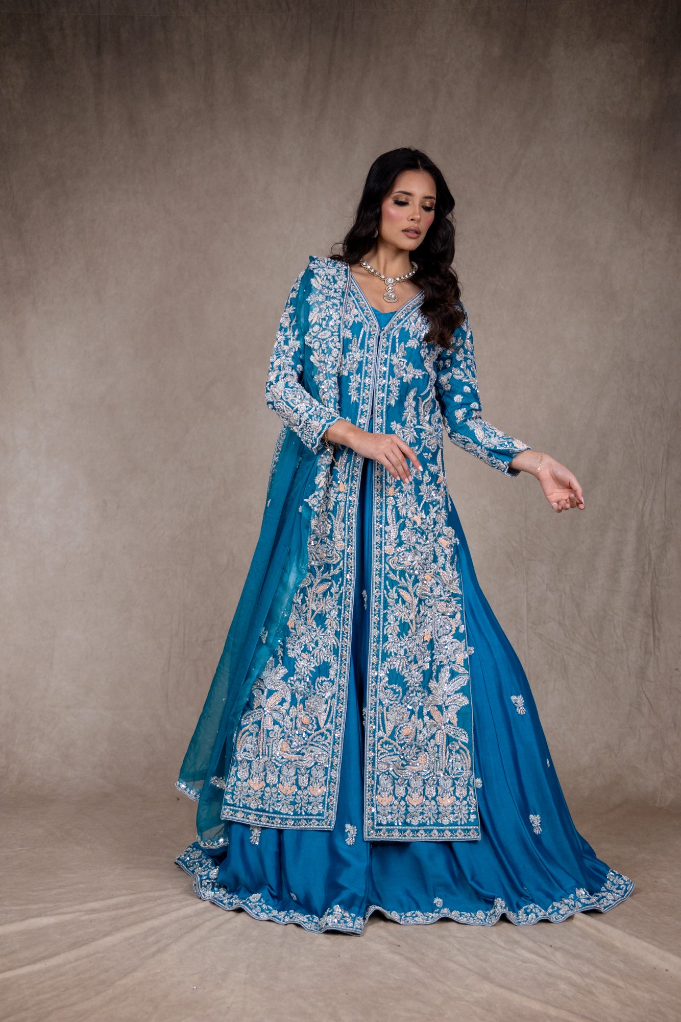 SRB2607 - Abeer - Sehrish B Formals - Memsaab Online