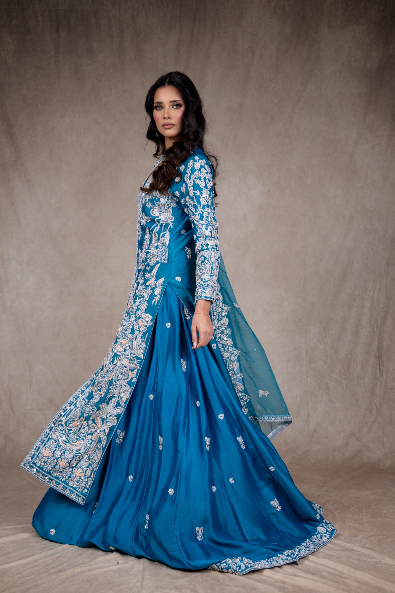 SRB2607 - Abeer - Sehrish B Formals - Memsaab Online