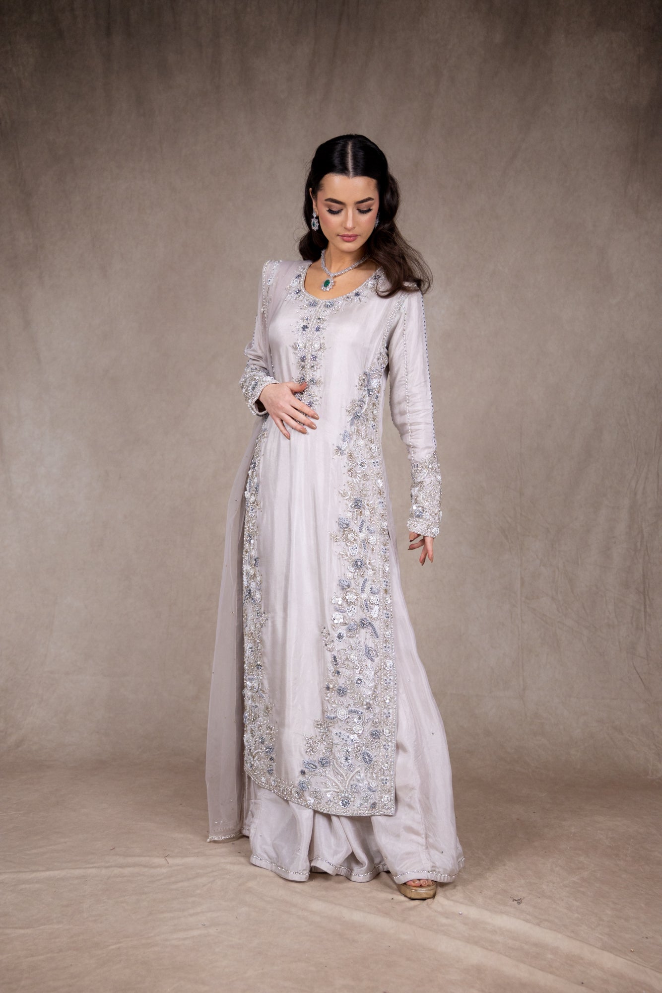 SRB2609 - Anaya - Sehrish B Formals - Memsaab Online