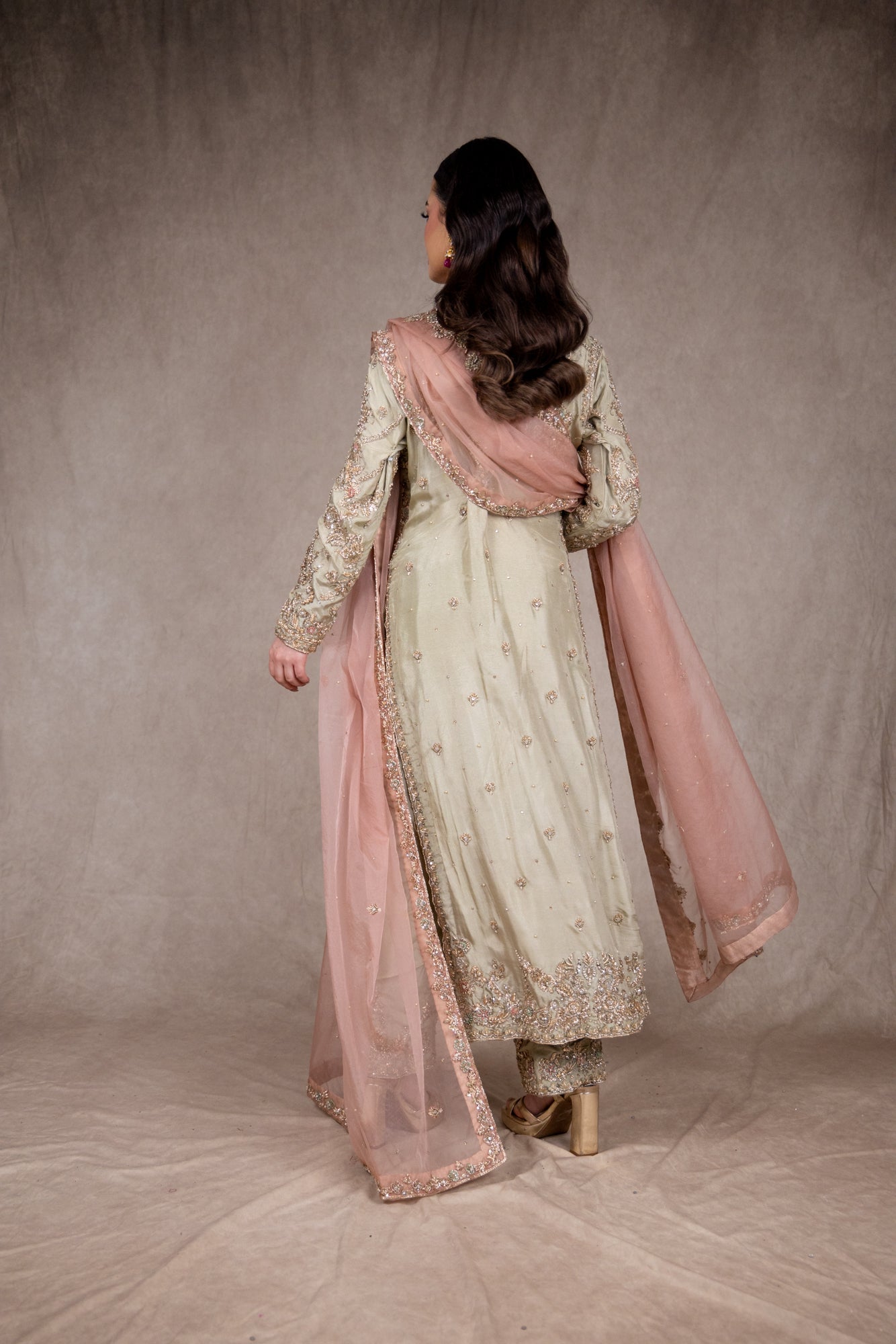 SRB2605 - Alizeh - Sehrish B Formals - Memsaab Online