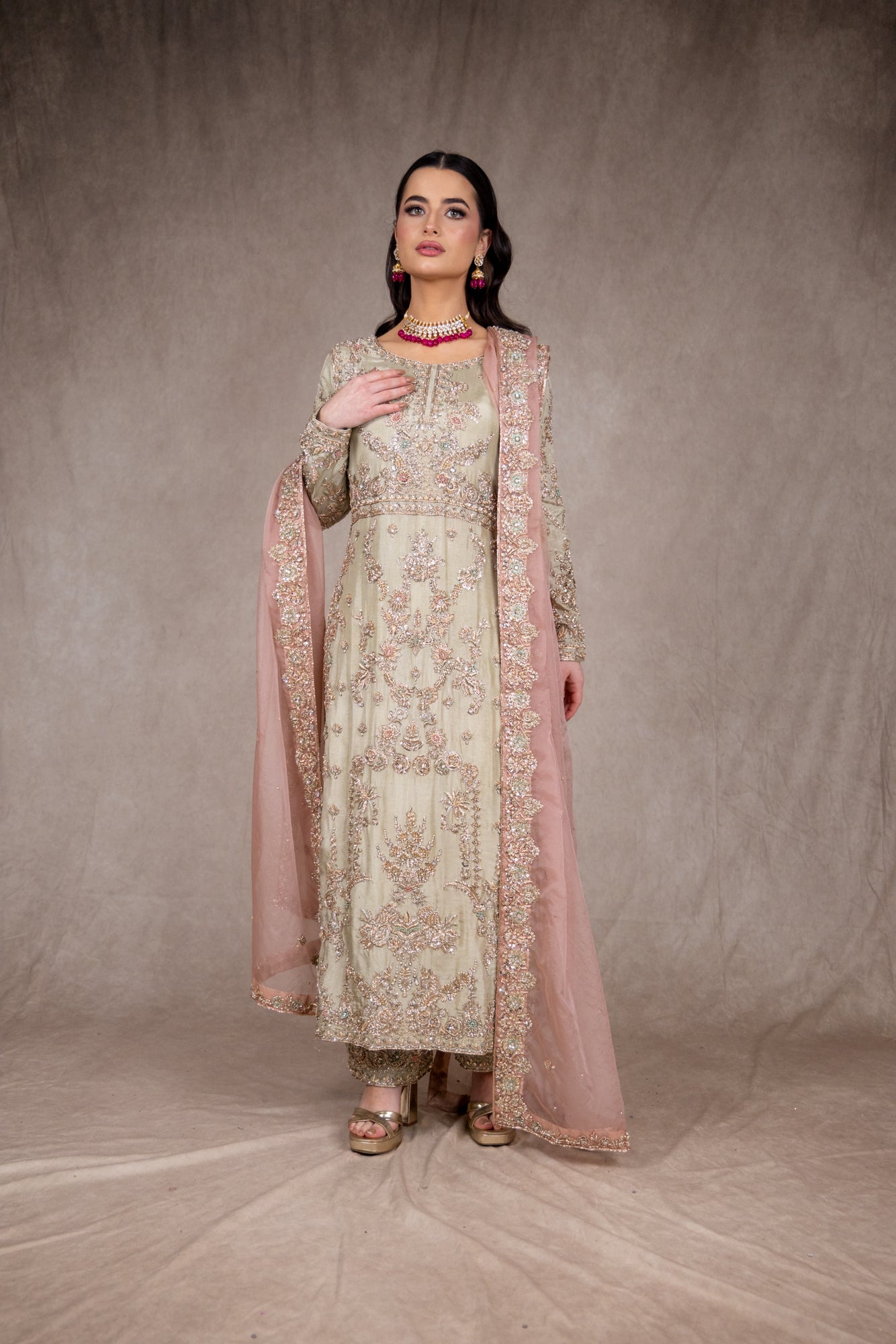 SRB2605 - Alizeh - Sehrish B Formals - Memsaab Online