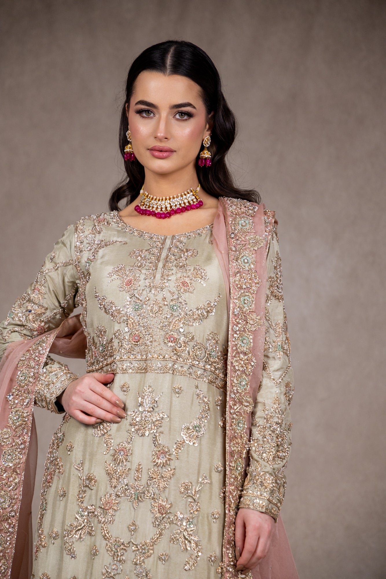 SRB2605 - Alizeh - Sehrish B Formals - Memsaab Online