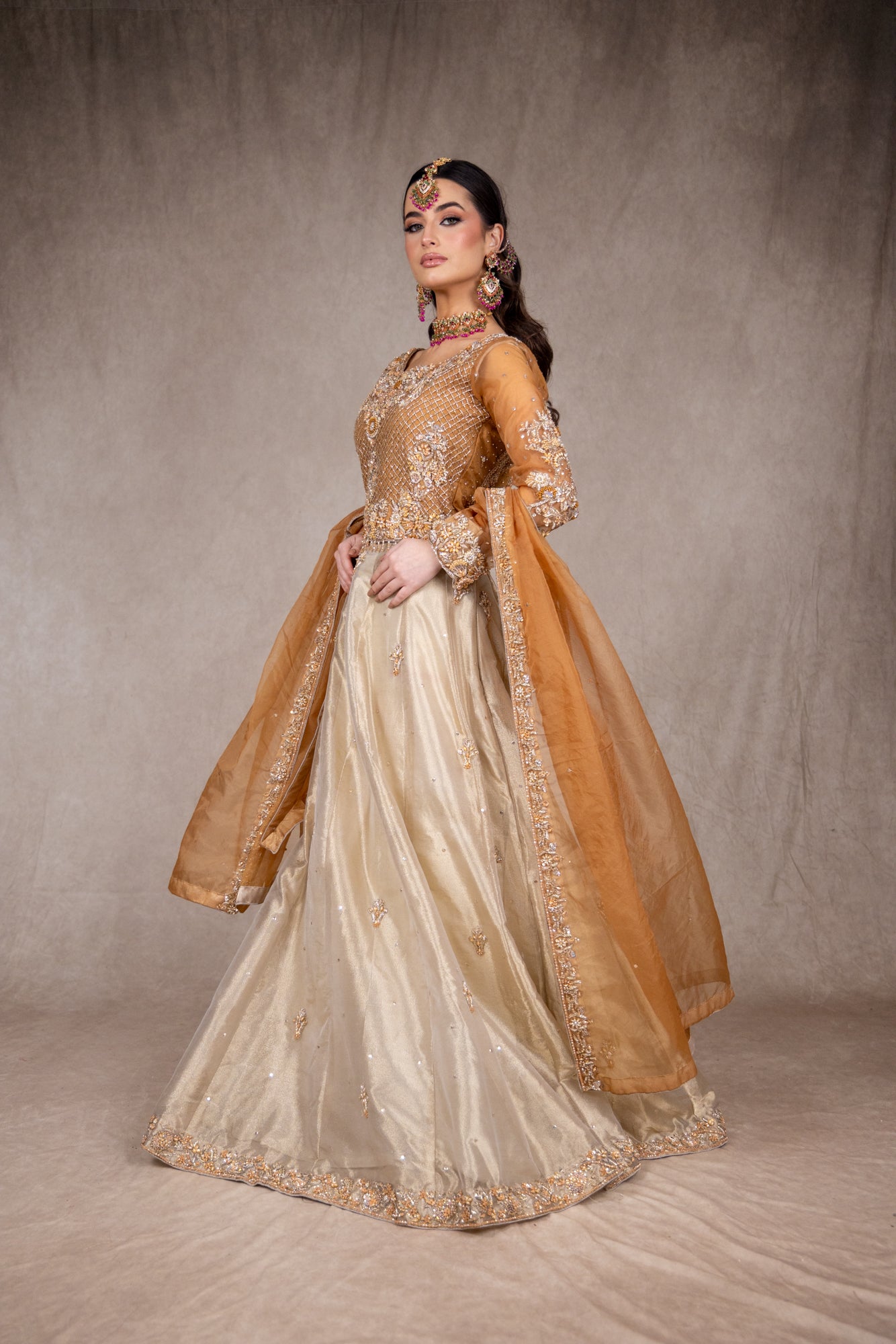 SRB2611 - Raya - Sehrish B Formals - Memsaab Online