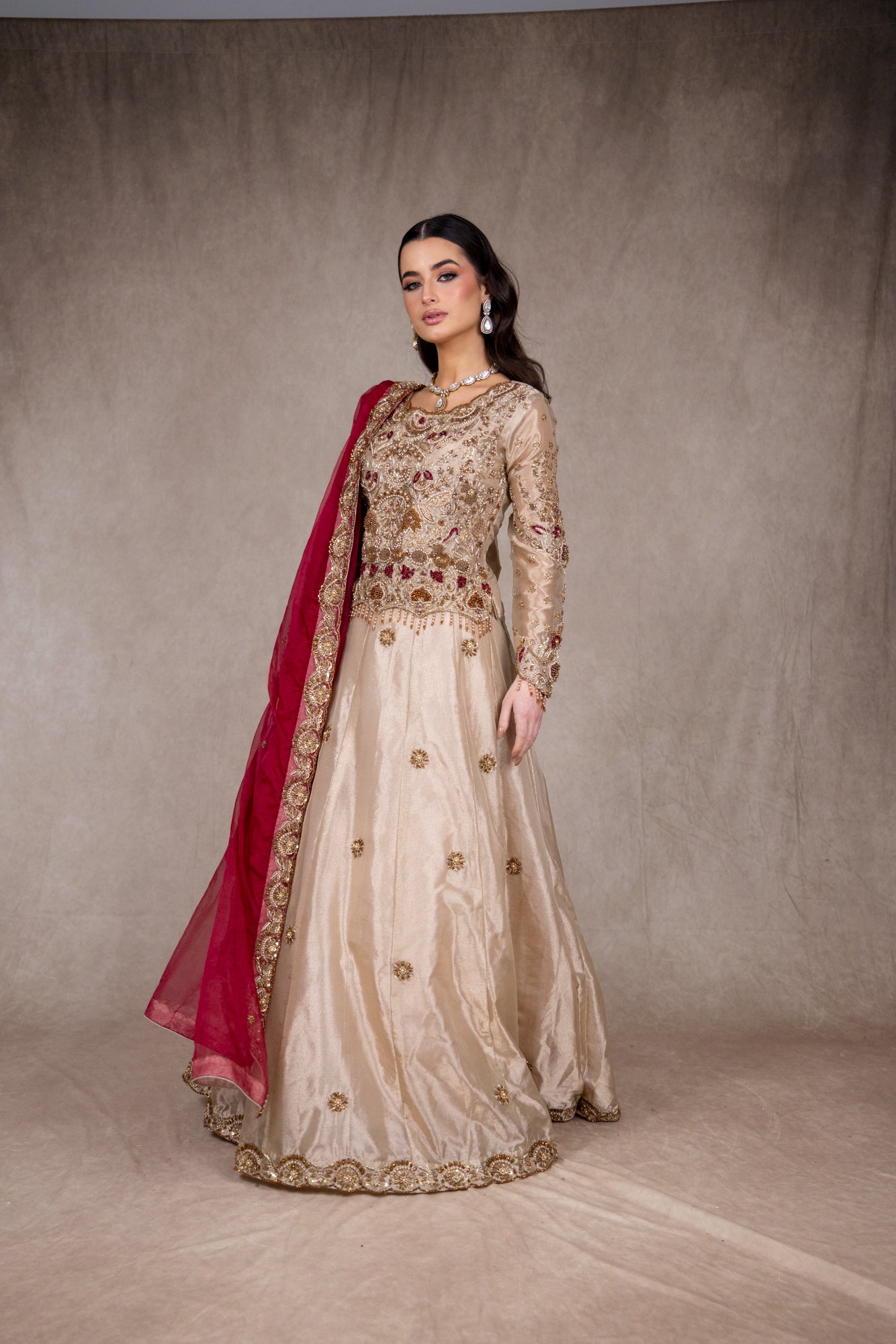 SRB2613 - Sheeza - Sehrish B Formals - Memsaab Online