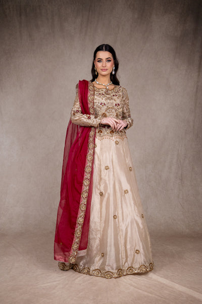 SRB2613 - Sheeza - Sehrish B Formals - Memsaab Online