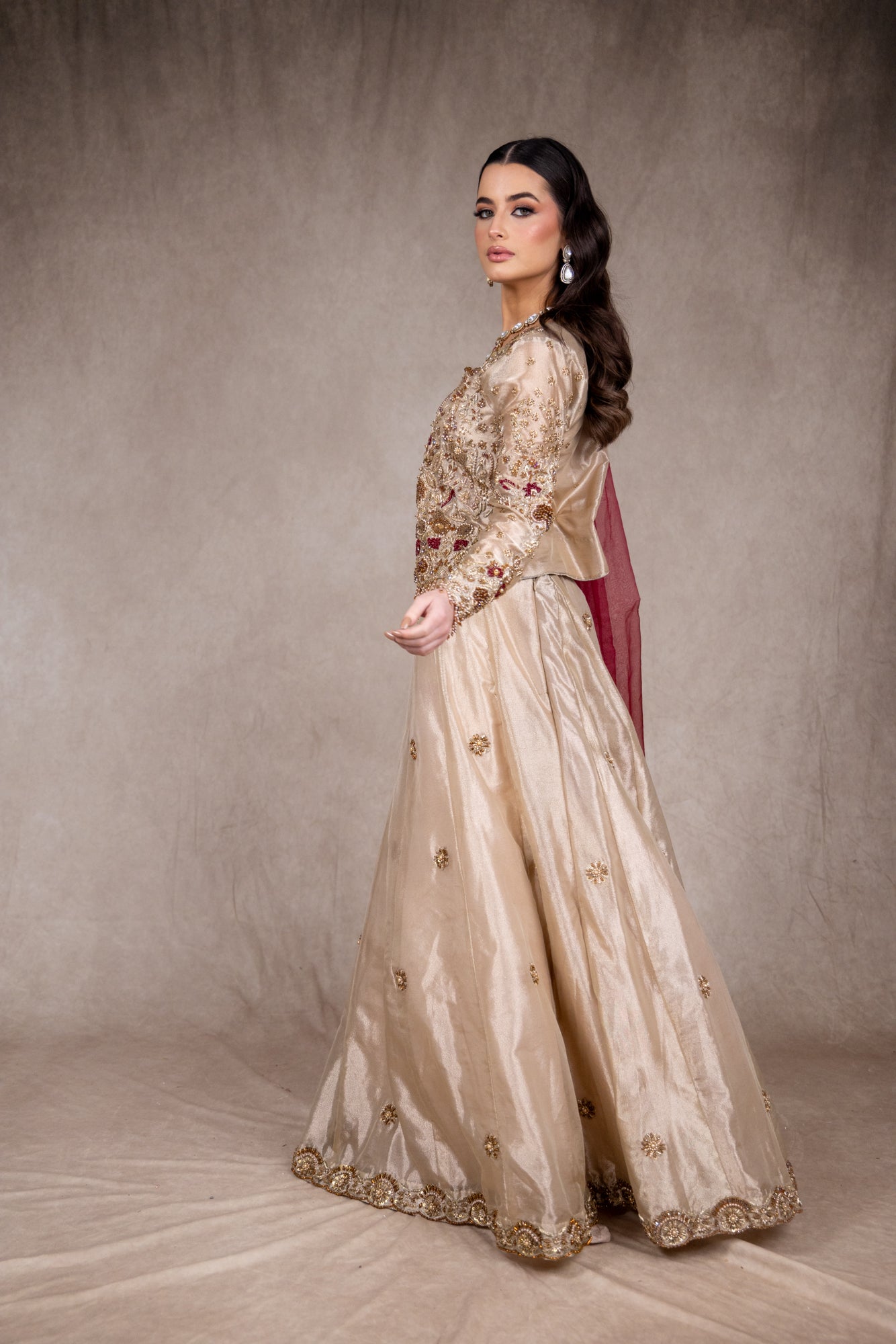 SRB2613 - Sheeza - Sehrish B Formals - Memsaab Online