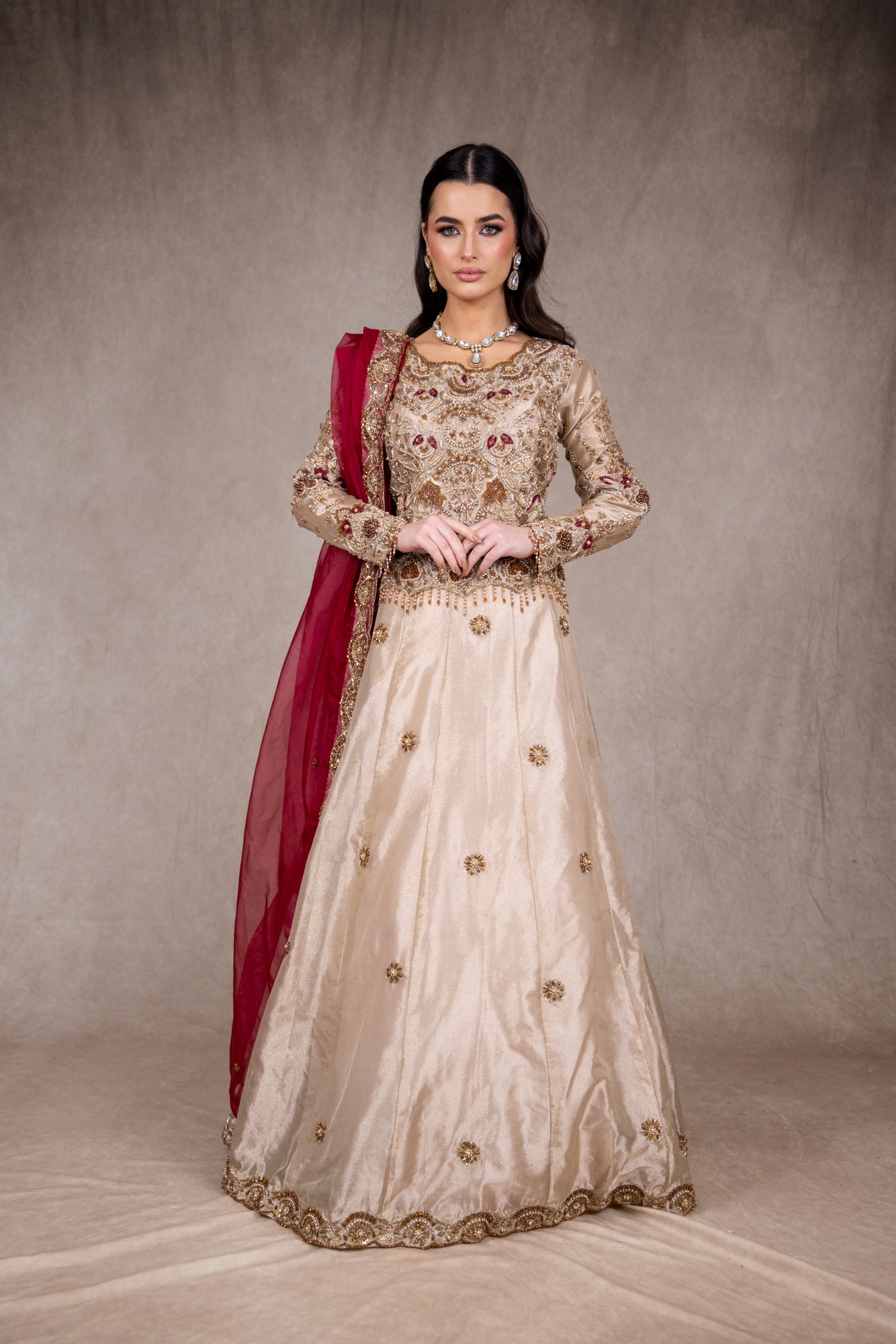 SRB2613 - Sheeza - Sehrish B Formals - Memsaab Online