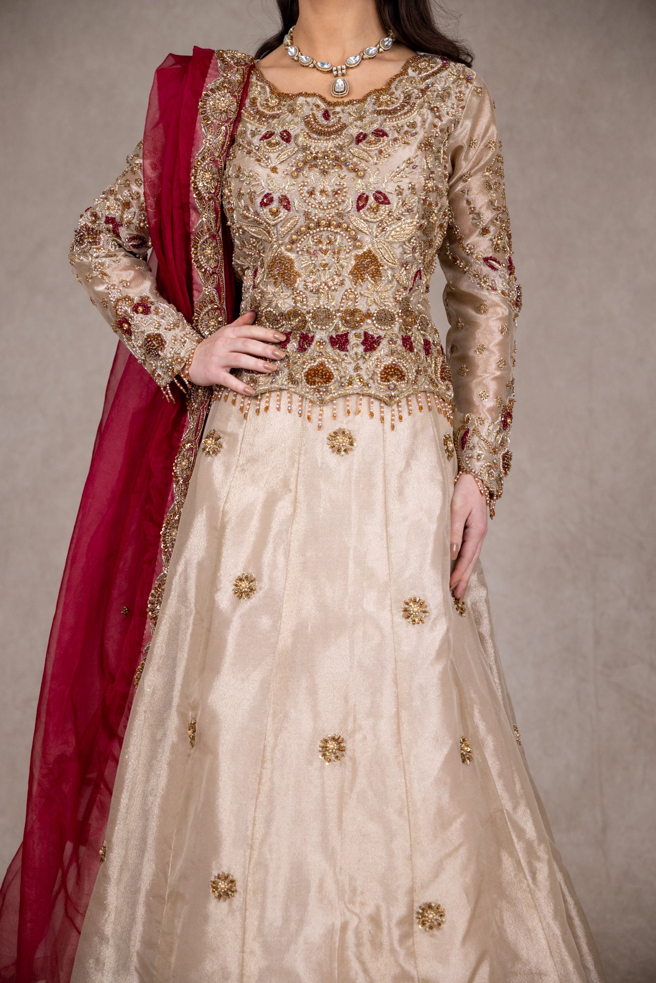SRB2613 - Sheeza - Sehrish B Formals - Memsaab Online