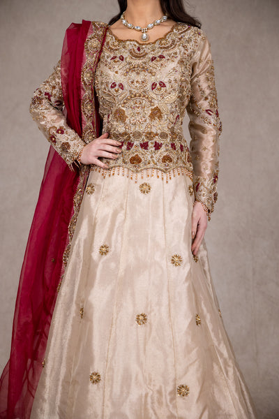 SRB2613 - Sheeza - Sehrish B Formals - Memsaab Online