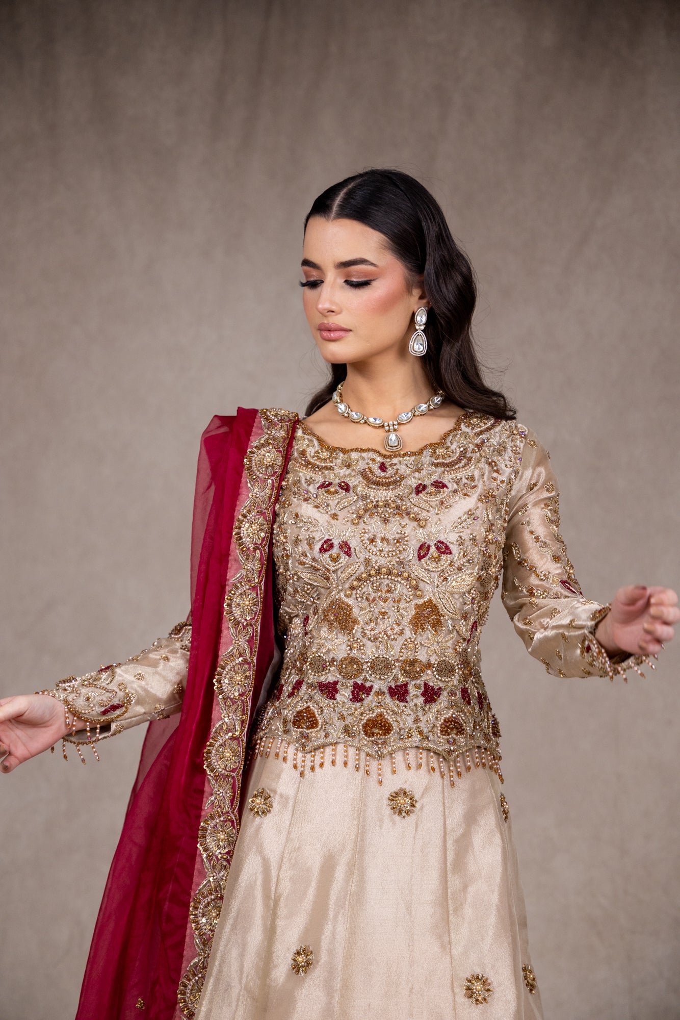 SRB2613 - Sheeza - Sehrish B Formals - Memsaab Online
