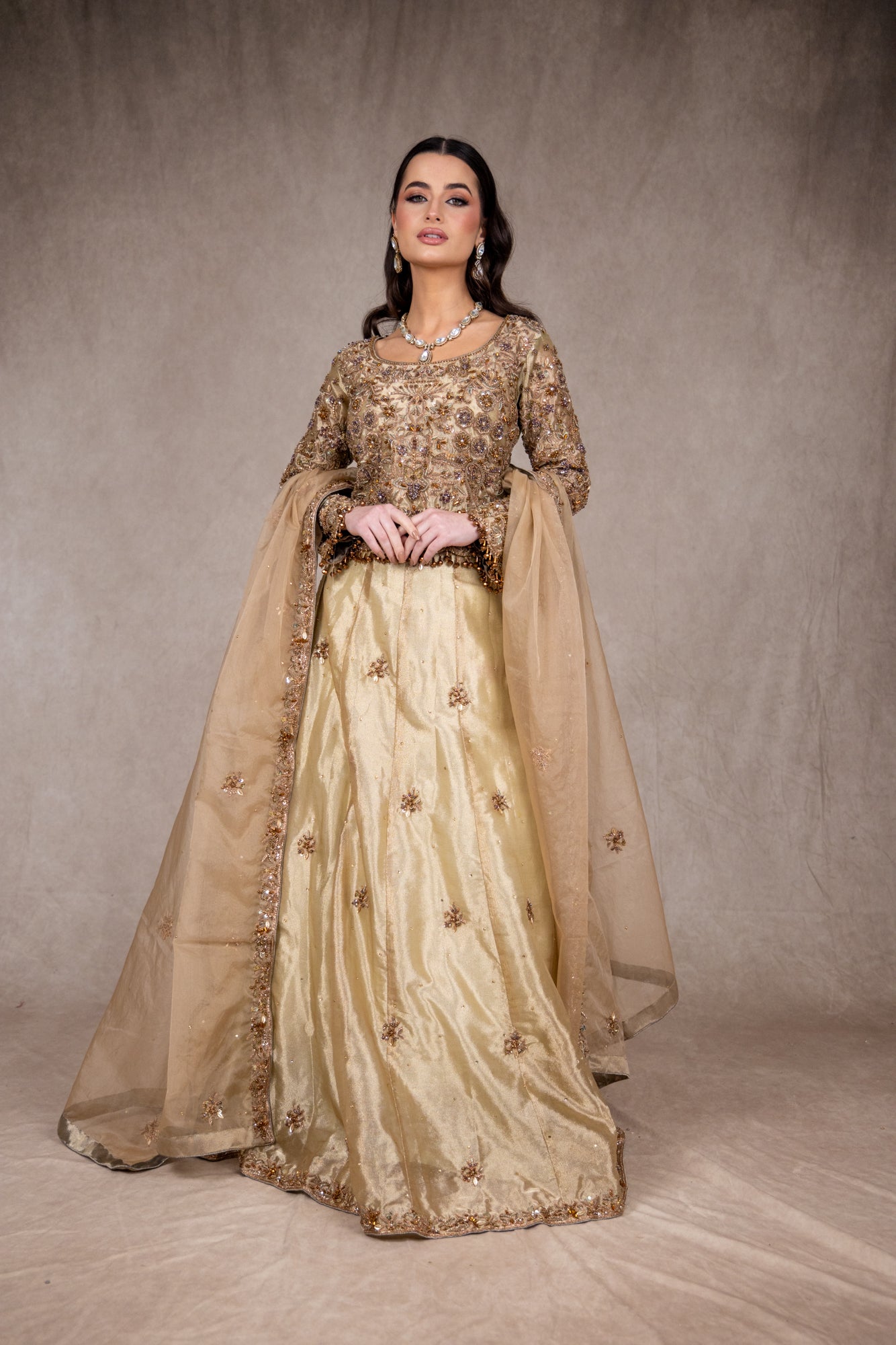 SRB2615 - Usha - Sehrish B Formals - Memsaab Online