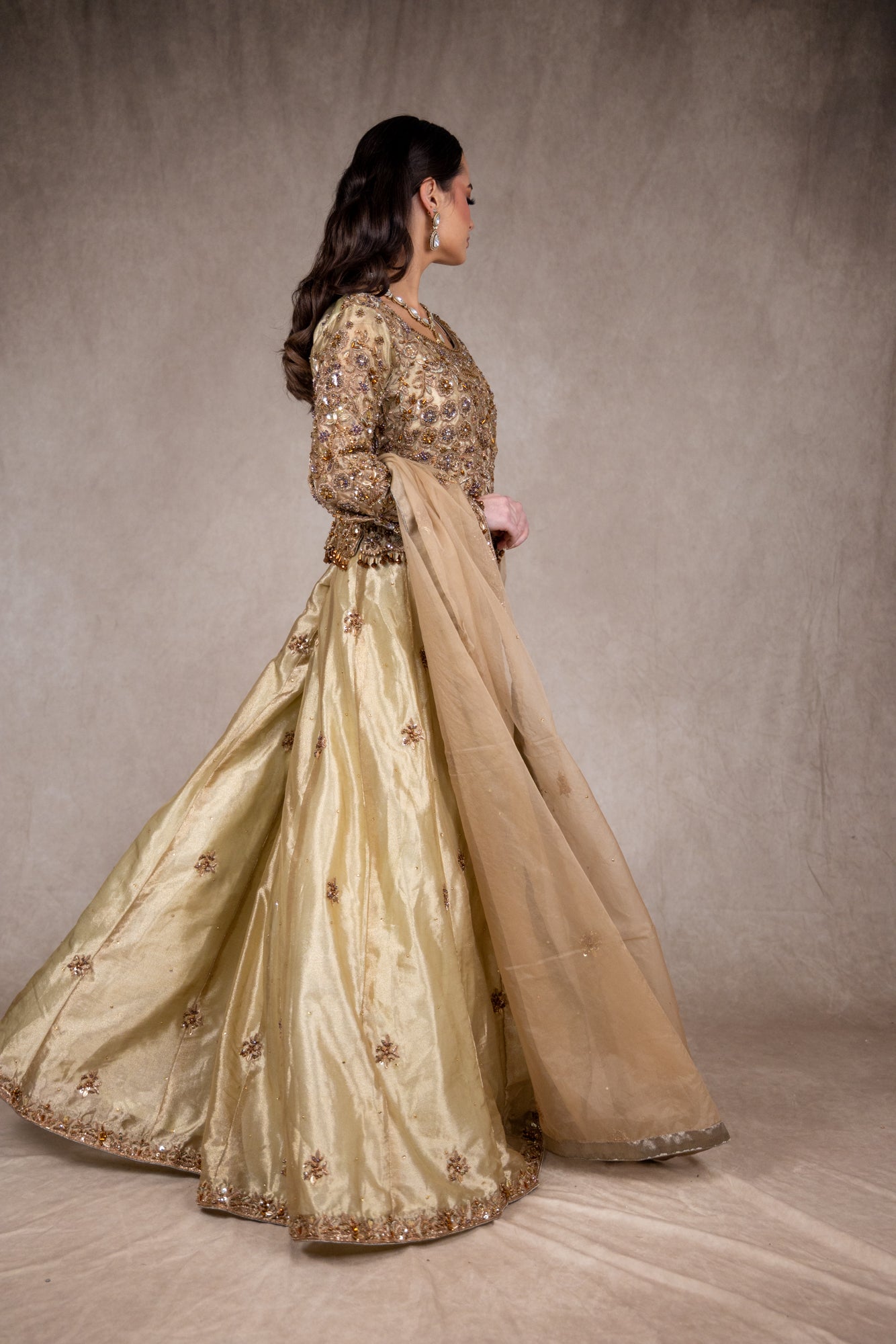 SRB2615 - Usha - Sehrish B Formals - Memsaab Online