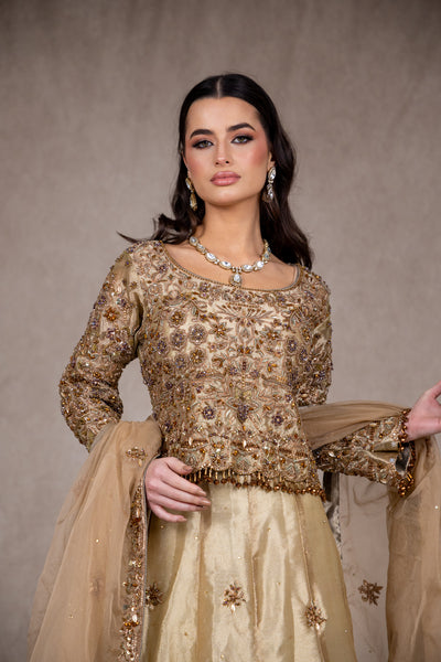 SRB2615 - Usha - Sehrish B Formals - Memsaab Online