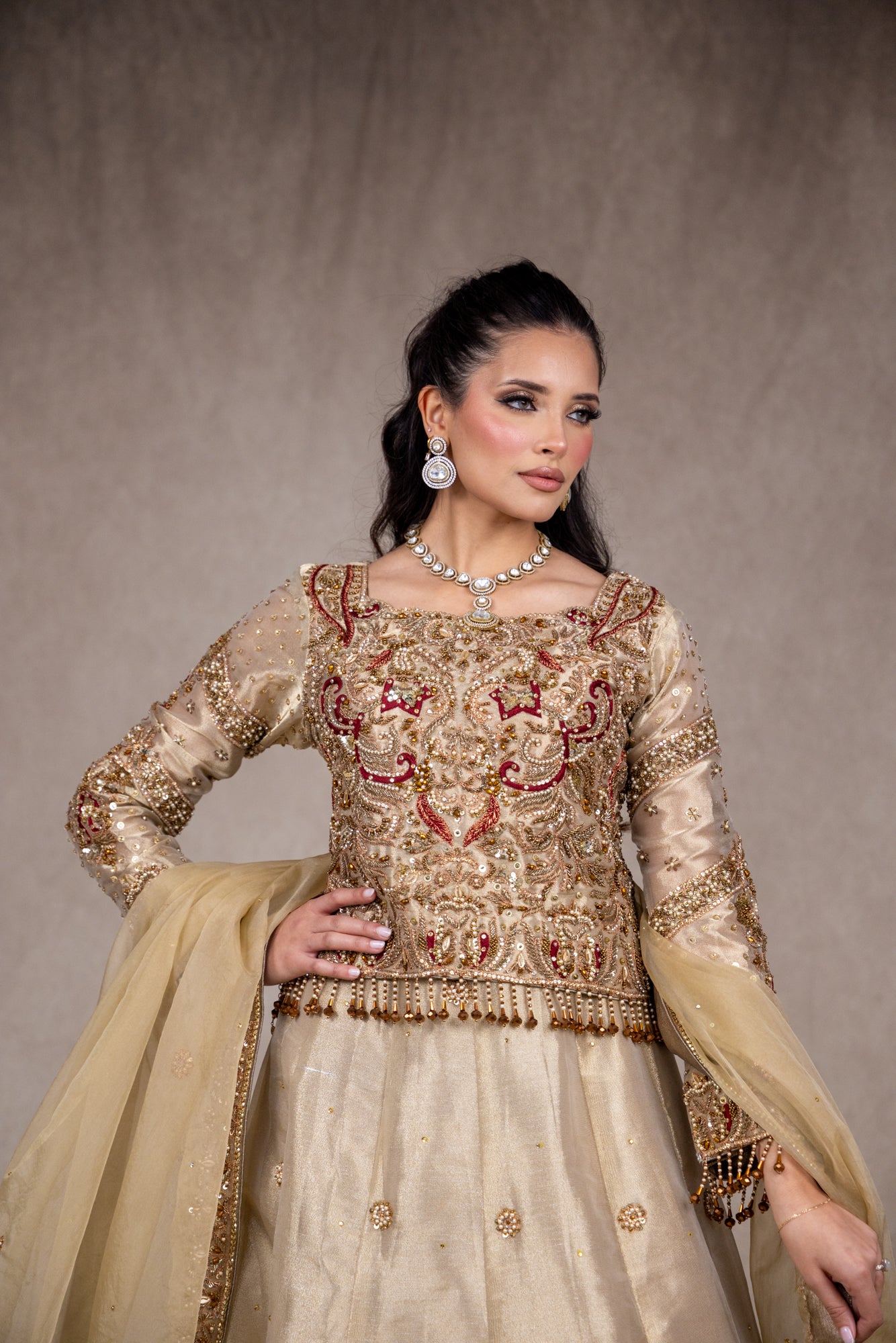 SRB2619 - Zarina -  Sehrish B Formals