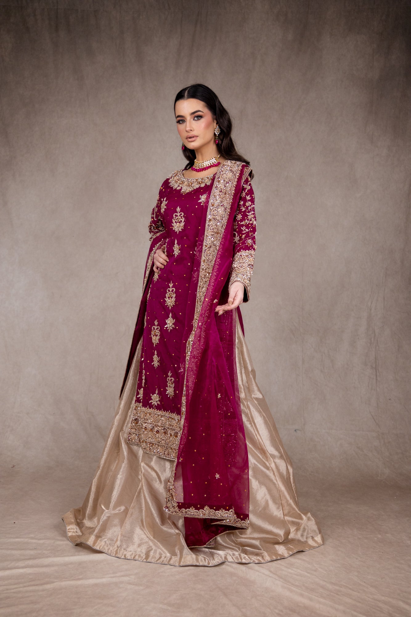 SRB2621- ZEENA- Sehrish B Design 2025 - Memsaab Online