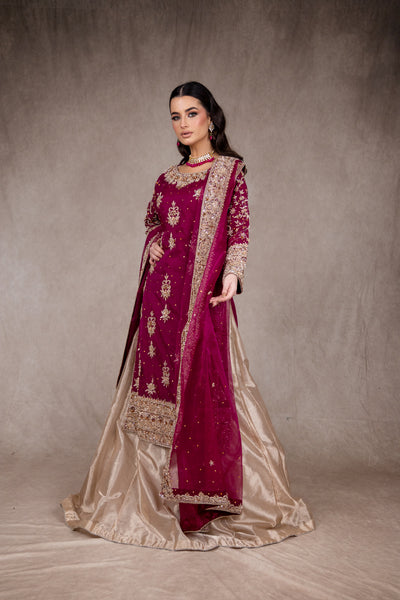 SRB2621- ZEENA- Sehrish B Design 2025 - Memsaab Online