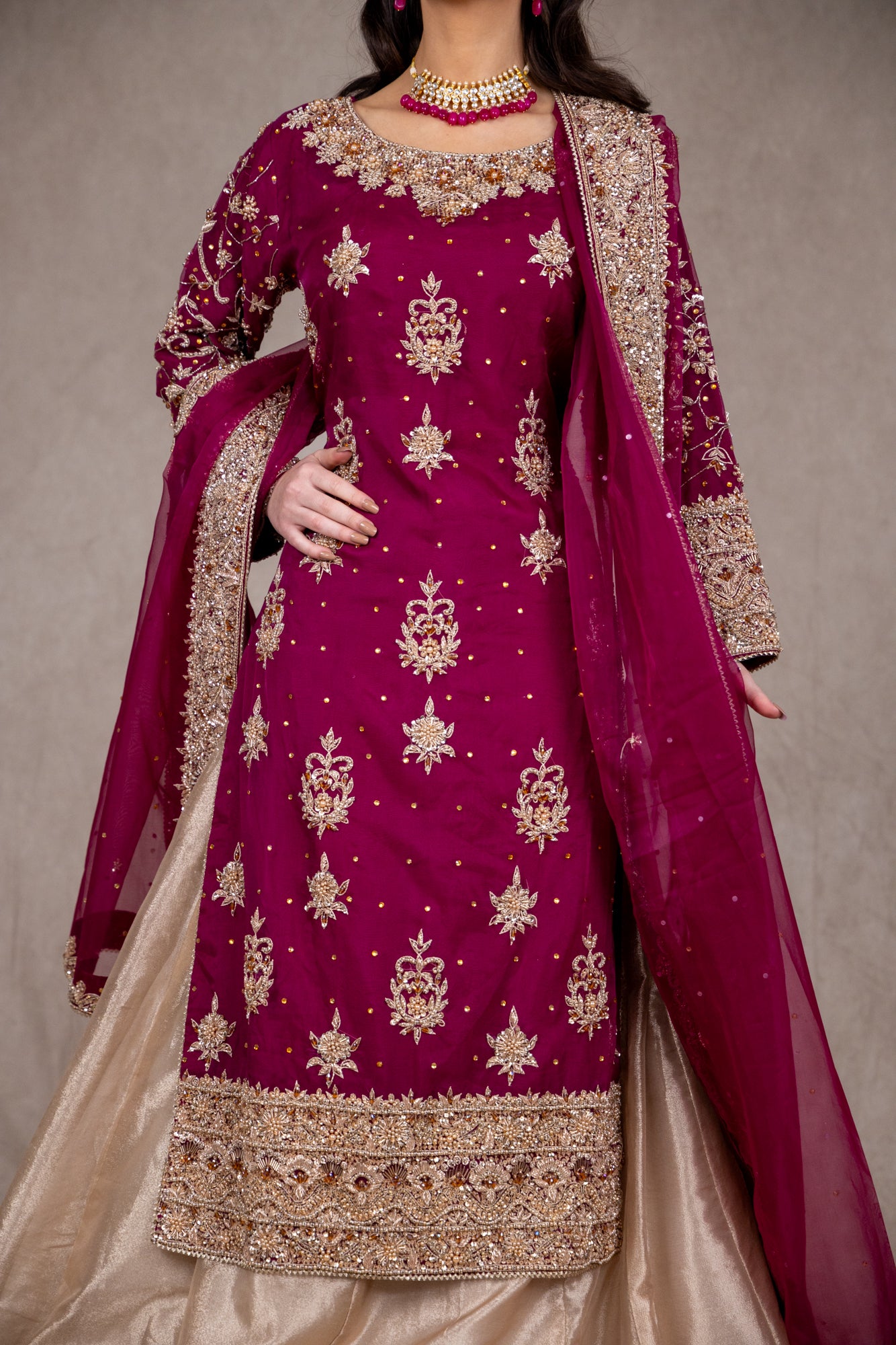 SRB2621- ZEENA- Sehrish B Design 2025 - Memsaab Online