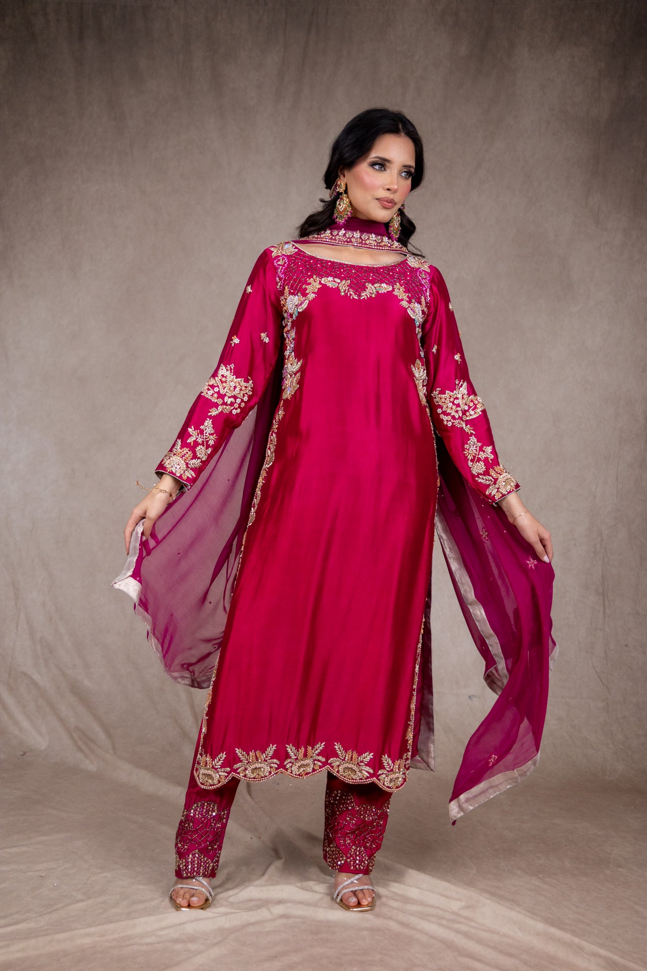 SRB2622- Kaviya- Sehrish B Design 2025