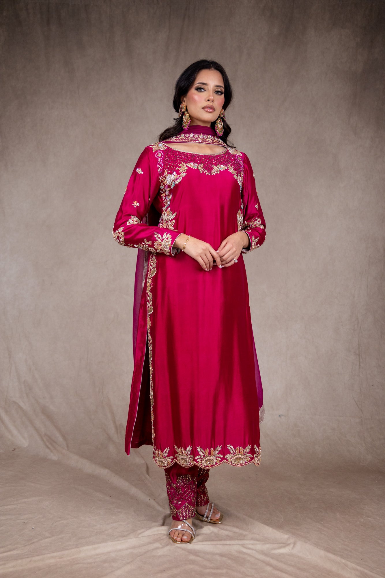 SRB2622- Kaviya- Sehrish B Design 2025
