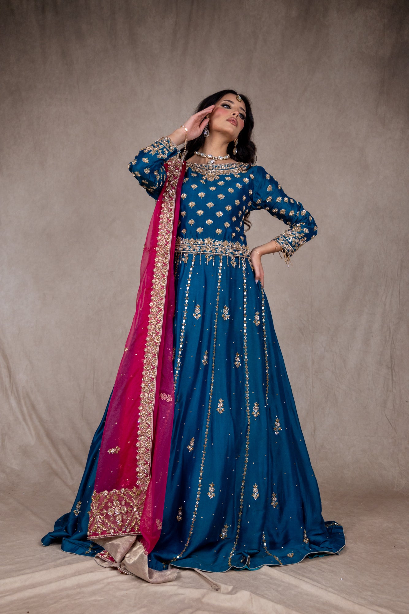 SRB2627 - Zinq -  Sehrish B Formals