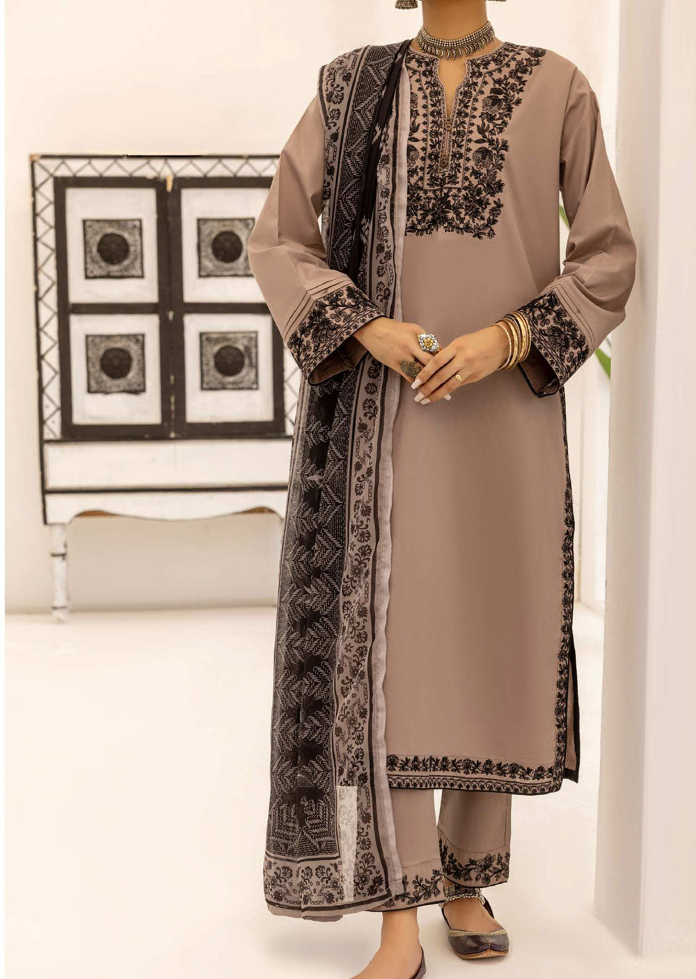 MNC-03 - Readymade - Monochrome Collection by Casualite 2024 - Memsaab Online