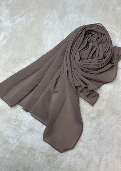 BB604 Chiffon Scarf Hijab High Quality - Memsaab Online