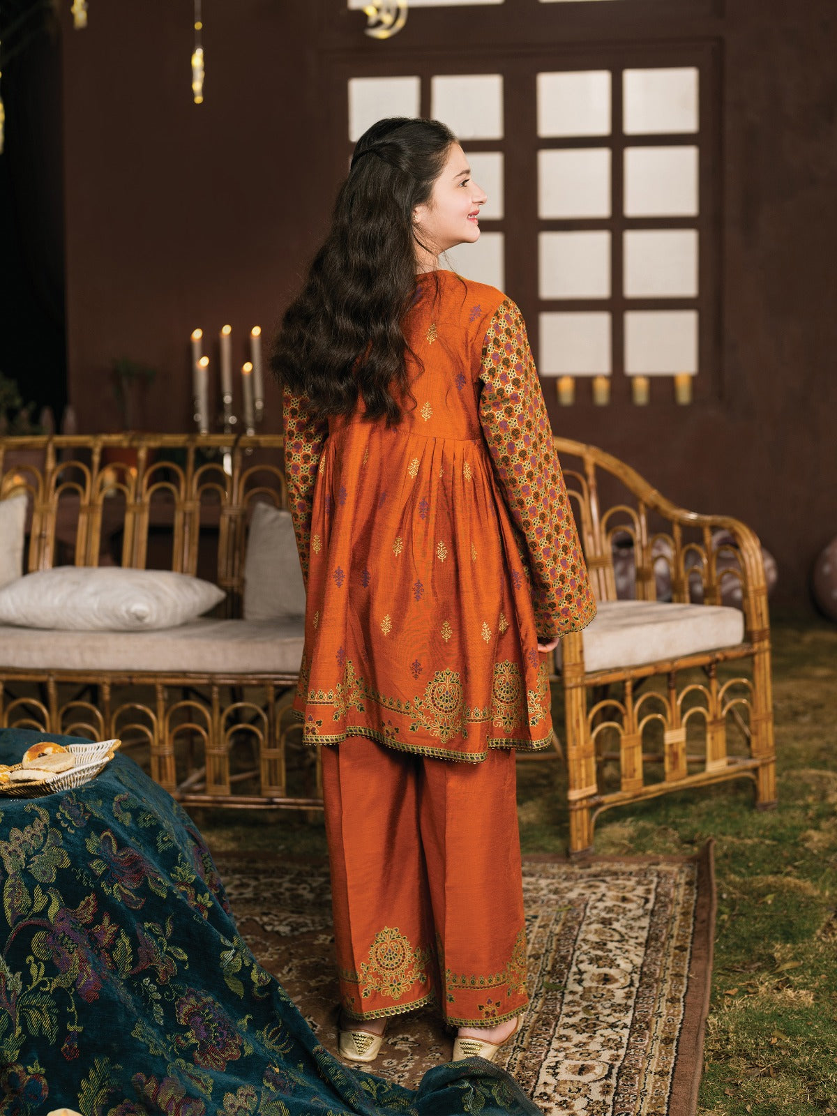 mainah Garnet - Readymade 3 Piece – Memsaab