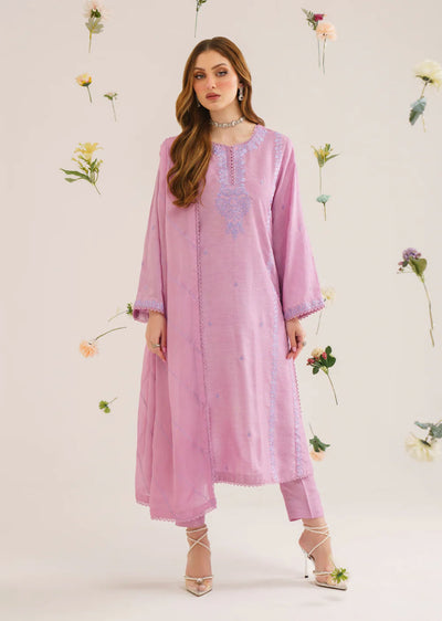 Marlene - Readymade 3 Piece Cotton Suit - Memsaab Online