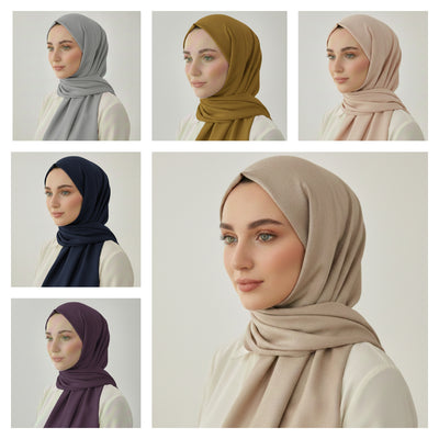 BB-1007 Modal Hijabs - Memsaab Online