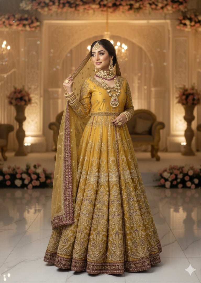 SRB2638 - Tulsi -  Sehrish B Formals
