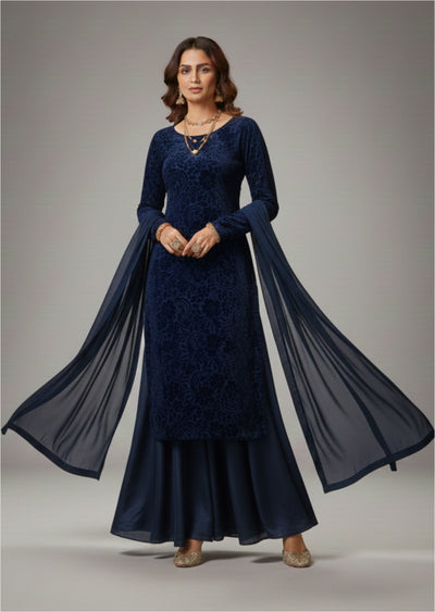 ASB-16 -  Readymade Winter Pollachi Suit 2025