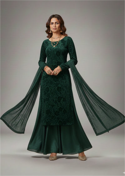 ASB-16 -  Readymade Winter Pollachi Suit 2025