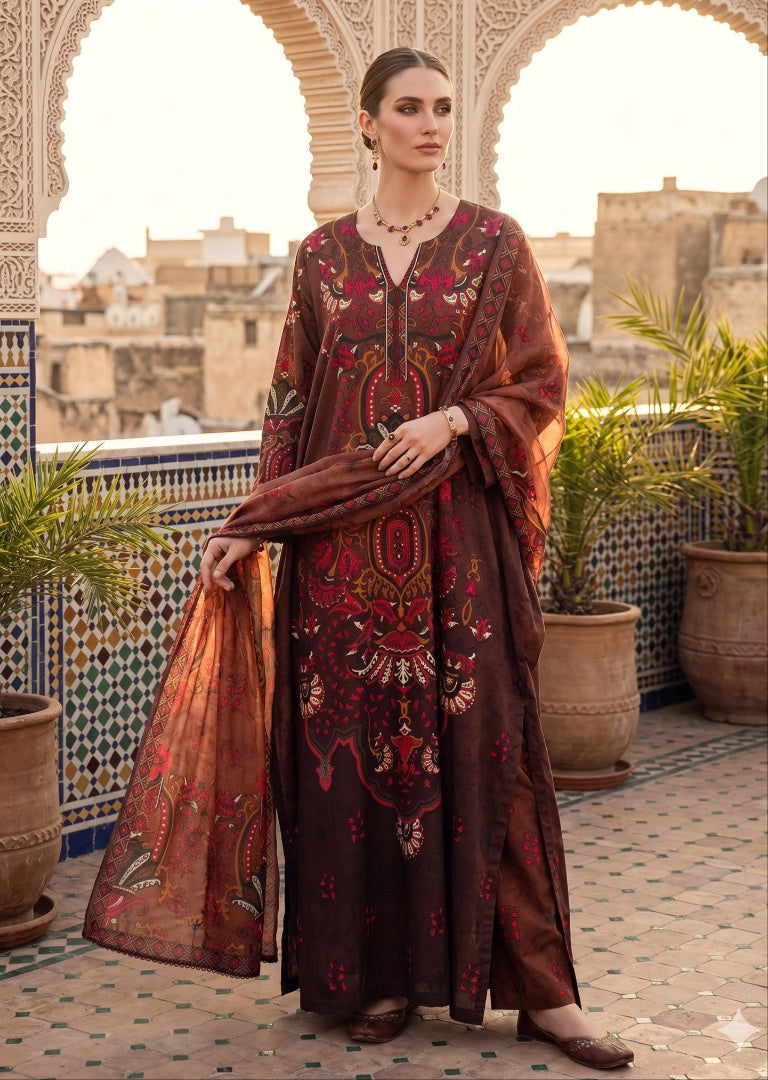 ALF-09 - MEMSAAB FORMALS LAWN Outfit 2026 – Memsaab